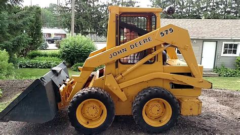 jd 575 for sale skid steer for sale|john deere construction 575 specs.